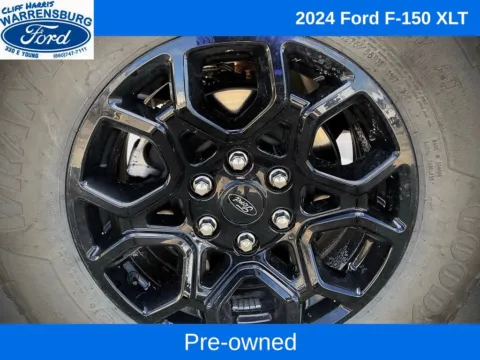 Another view of 2024 Ford F-150 XLT for sale in Warrensburg, MO at Warrensburg Ford