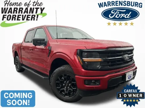 Red 2024 Ford F-150 XLT for sale in Warrensburg, MO