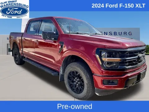 Red 2024 Ford F-150 XLT for sale in Warrensburg, MO