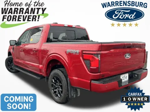 More photos of 2024 Ford F-150 XLT at Warrensburg Ford, MO