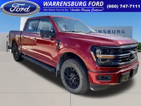 Red 2024 Ford F-150 XLT for sale in Warrensburg, MO