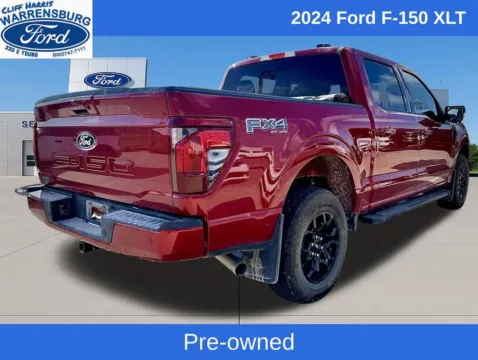More photos of 2024 Ford F-150 XLT at Warrensburg Ford, MO