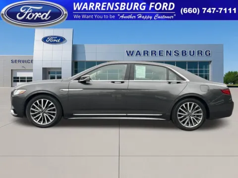 Photos of 2017 Lincoln Continental Select for sale in Warrensburg, MO at Warrensburg Ford