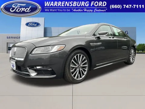 Gray 2017 Lincoln Continental Select for sale in Warrensburg, MO