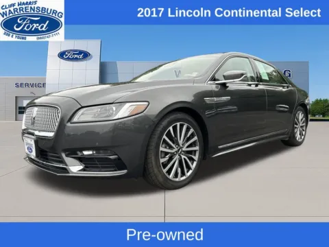 Gray 2017 Lincoln Continental Select for sale in Warrensburg, MO