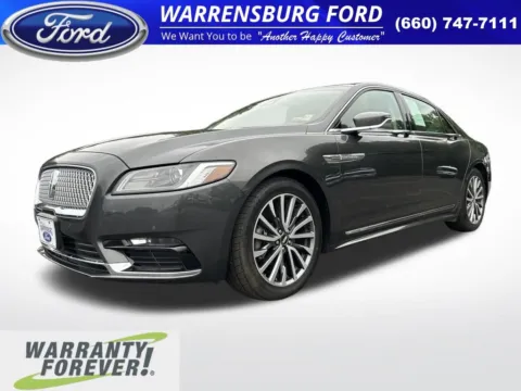Gray 2017 Lincoln Continental Select for sale in Warrensburg, MO