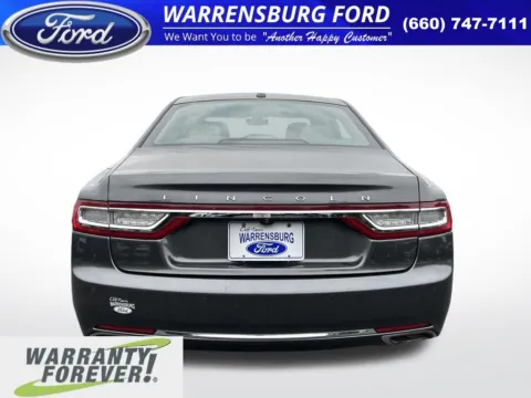 More photos of 2017 Lincoln Continental Select at Warrensburg Ford, MO