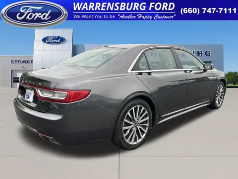 More photos of 2017 Lincoln Continental Select at Warrensburg Ford, MO