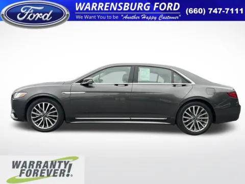 Photos of 2017 Lincoln Continental Select for sale in Warrensburg, MO at Warrensburg Ford