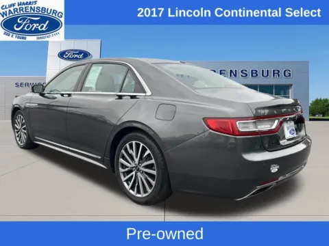 Another view of 2017 Lincoln Continental Select for sale in Warrensburg, MO at Warrensburg Ford