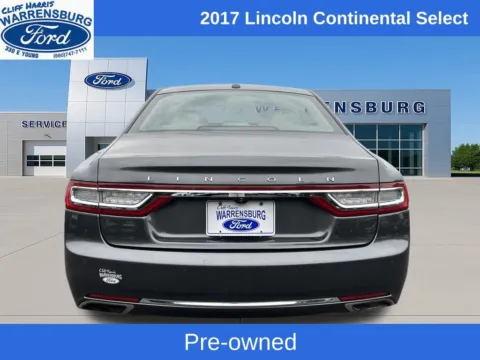 More photos of 2017 Lincoln Continental Select at Warrensburg Ford, MO
