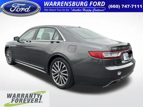 Another view of 2017 Lincoln Continental Select for sale in Warrensburg, MO at Warrensburg Ford