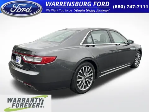 More photos of 2017 Lincoln Continental Select at Warrensburg Ford, MO