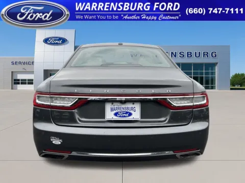 More photos of 2017 Lincoln Continental Select at Warrensburg Ford, MO