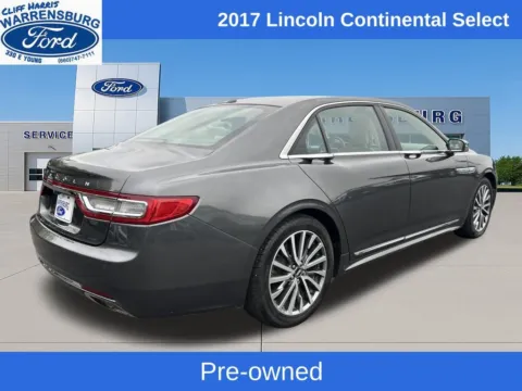 More photos of 2017 Lincoln Continental Select at Warrensburg Ford, MO