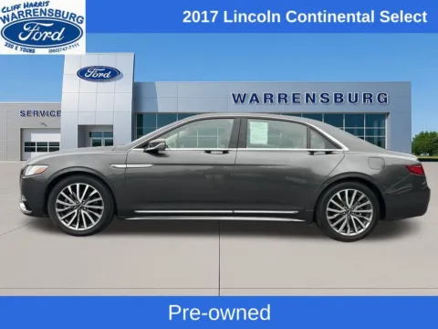 Photos of 2017 Lincoln Continental Select for sale in Warrensburg, MO at Warrensburg Ford