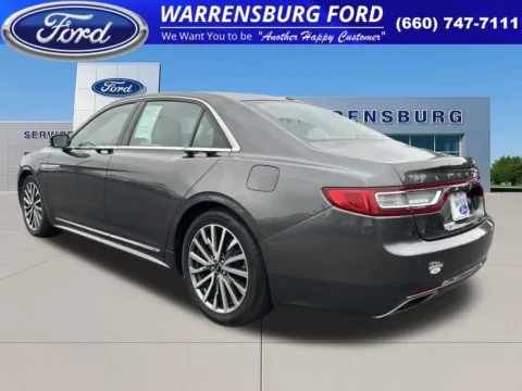 Another view of 2017 Lincoln Continental Select for sale in Warrensburg, MO at Warrensburg Ford