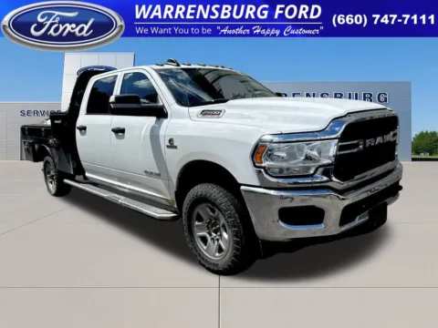 White 2020 Ram 2500 Tradesman for sale in Warrensburg, MO