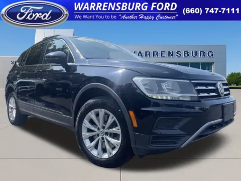 Blue 2019 Volkswagen Tiguan for sale in Warrensburg, MO