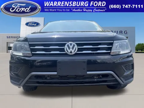 Another view of 2019 Volkswagen Tiguan for sale in Warrensburg, MO at Warrensburg Ford