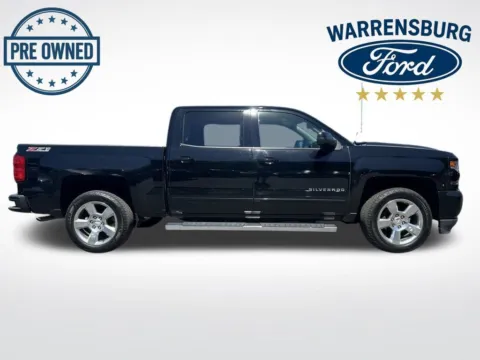 Another view of 2017 Chevrolet Silverado 1500 LT for sale in Warrensburg, MO at Warrensburg Ford