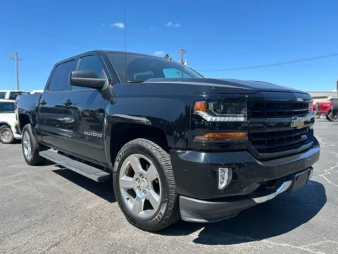 Black 2017 Chevrolet Silverado 1500 LT for sale in Warrensburg, MO