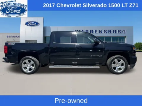 Another view of 2017 Chevrolet Silverado 1500 LT for sale in Warrensburg, MO at Warrensburg Ford