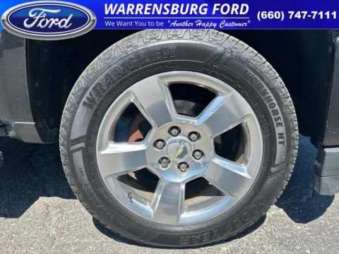 Photos of 2017 Chevrolet Silverado 1500 LT for sale in Warrensburg, MO at Warrensburg Ford
