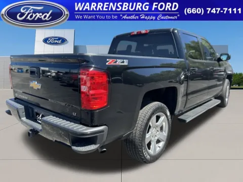 More photos of 2017 Chevrolet Silverado 1500 LT at Warrensburg Ford, MO