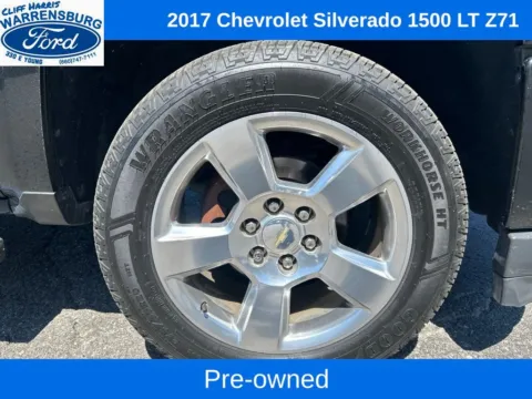 Photos of 2017 Chevrolet Silverado 1500 LT for sale in Warrensburg, MO at Warrensburg Ford