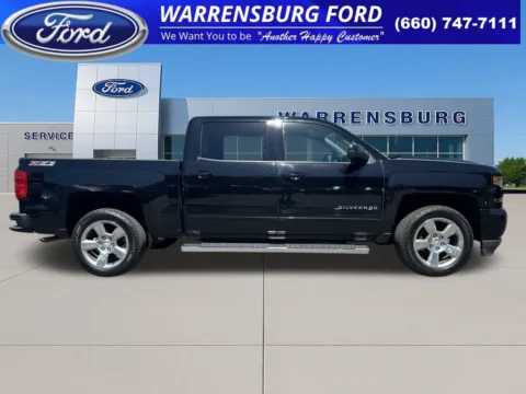 Another view of 2017 Chevrolet Silverado 1500 LT for sale in Warrensburg, MO at Warrensburg Ford