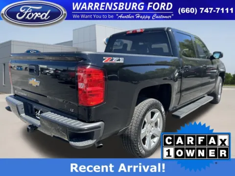 More photos of 2017 Chevrolet Silverado 1500 LT at Warrensburg Ford, MO
