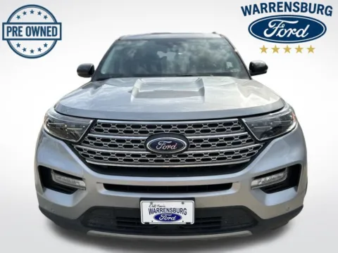 Another view of 2022 Ford Explorer Limited for sale in Warrensburg, MO at Warrensburg Ford