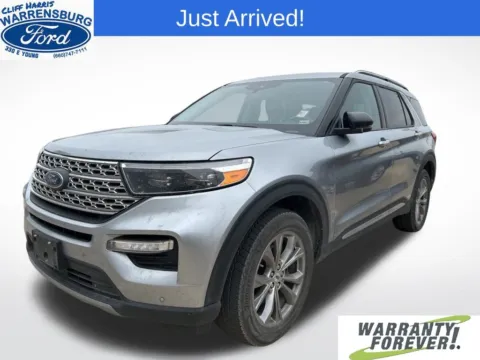 Silver 2022 Ford Explorer Limited for sale in Warrensburg, MO