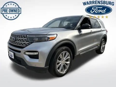 More photos of 2022 Ford Explorer Limited at Warrensburg Ford, MO