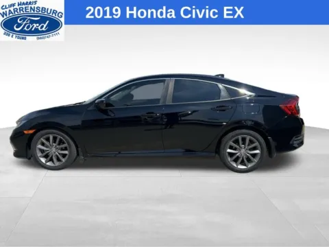 More photos of 2019 Honda Civic EX at Warrensburg Ford, MO