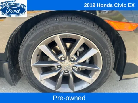 Photos of 2019 Honda Civic EX for sale in Warrensburg, MO at Warrensburg Ford