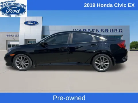 More photos of 2019 Honda Civic EX at Warrensburg Ford, MO
