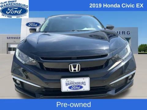 Another view of 2019 Honda Civic EX for sale in Warrensburg, MO at Warrensburg Ford