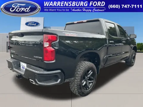 More photos of 2022 Chevrolet Silverado 1500 Custom Trail Boss at Warrensburg Ford, MO