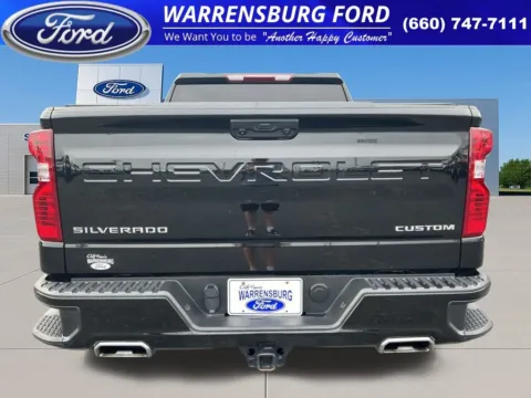 More photos of 2022 Chevrolet Silverado 1500 Custom Trail Boss at Warrensburg Ford, MO