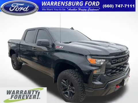 Photos of 2022 Chevrolet Silverado 1500 Custom Trail Boss for sale in Warrensburg, MO at Warrensburg Ford