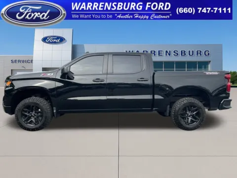 Photos of 2022 Chevrolet Silverado 1500 Custom Trail Boss for sale in Warrensburg, MO at Warrensburg Ford