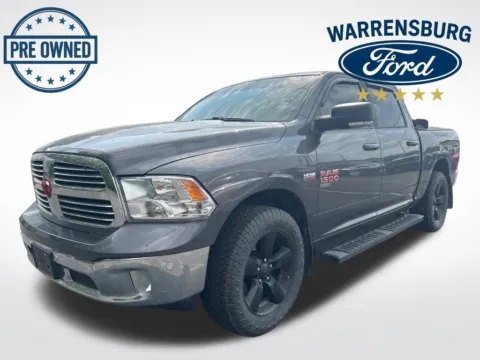 Gray 2019 Ram 1500 Classic Big Horn for sale in Warrensburg, MO