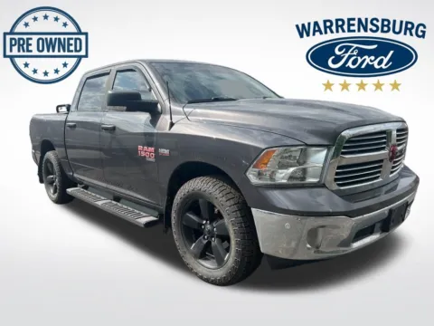 Another view of 2019 Ram 1500 Classic Big Horn for sale in Warrensburg, MO at Warrensburg Ford
