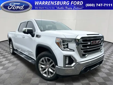 White 2020 GMC Sierra 1500 SLT for sale in Warrensburg, MO