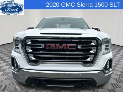 Photos of 2020 GMC Sierra 1500 SLT for sale in Warrensburg, MO at Warrensburg Ford