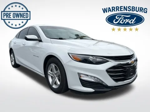 White 2022 Chevrolet Malibu LT for sale in Warrensburg, MO