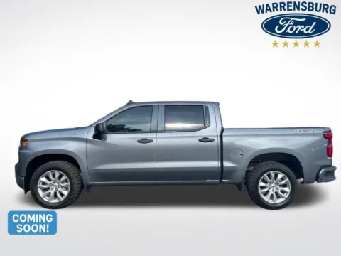 More photos of 2020 Chevrolet Silverado 1500 Custom at Warrensburg Ford, MO