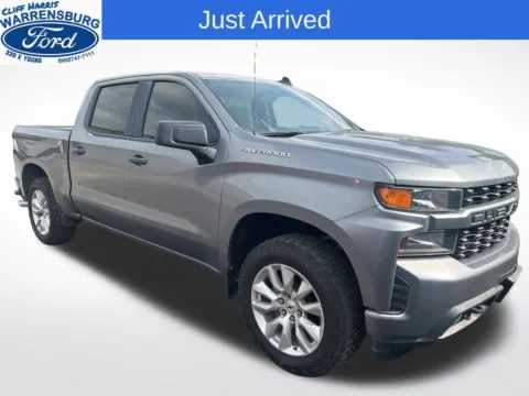 Photos of 2020 Chevrolet Silverado 1500 Custom for sale in Warrensburg, MO at Warrensburg Ford